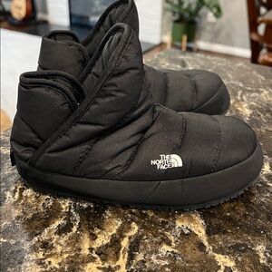 The North Face Black Thermoball Traction Booties